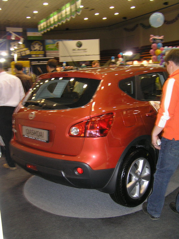 Nissan Qashqai