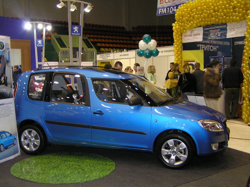 Skoda Roomster