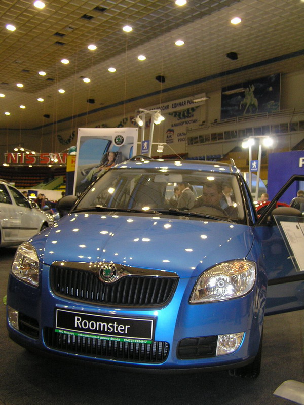 Skoda Roomster