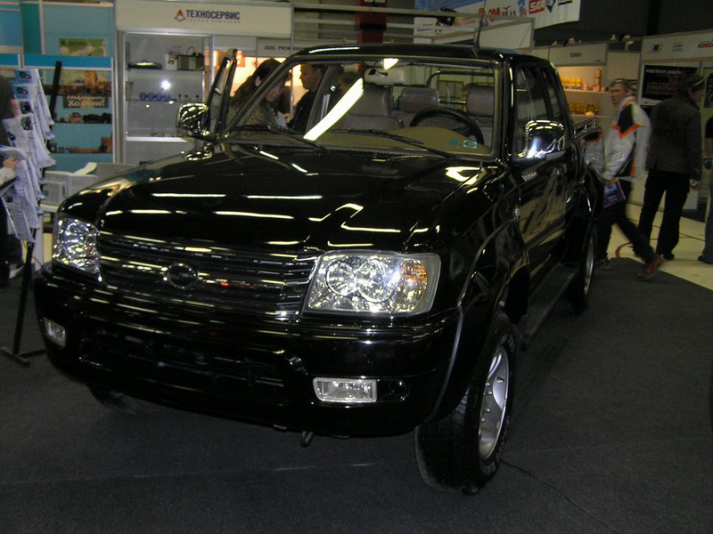 Pick-Up 4x4 ADMIRAL