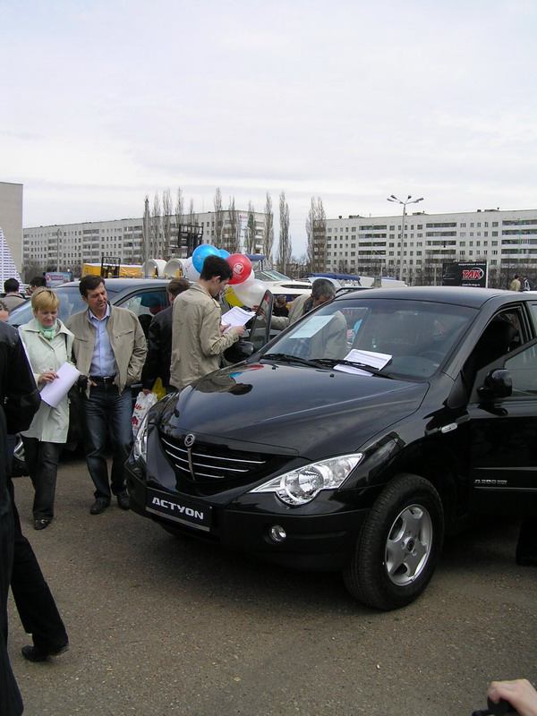 SsangYong Actyon  SUV
