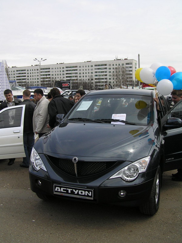 SsangYong Actyon  