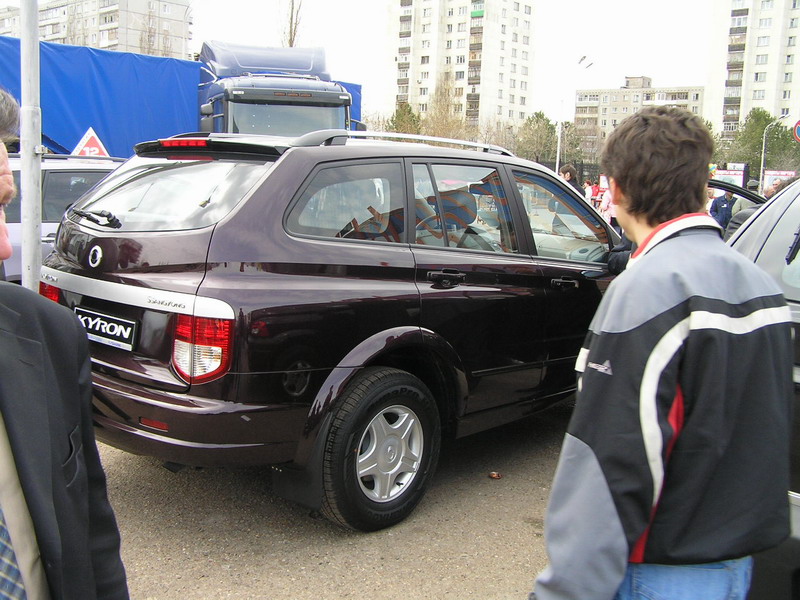 SsangYong Kyron