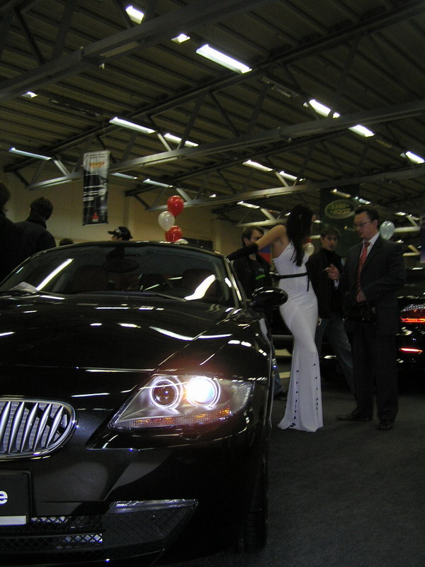   BMW Z4 Coupe