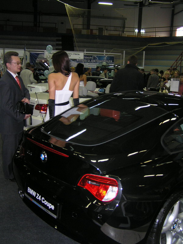 BMW Z4 Coupe,  