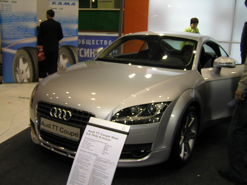 Audi TT Coupe