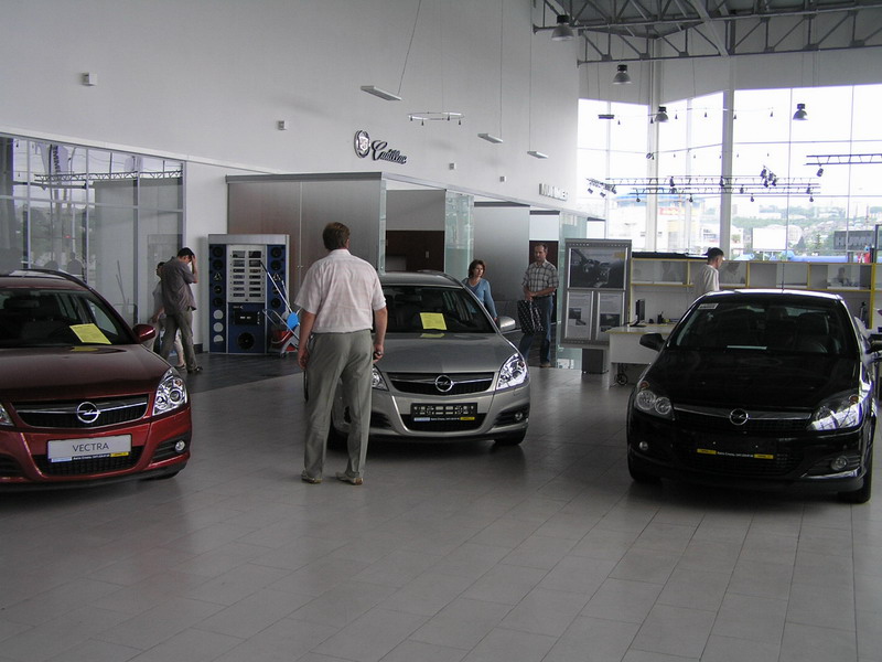 Автомобили Opel