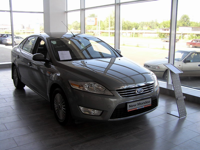  Ford Mondeo