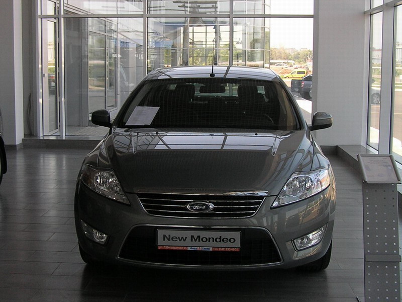  Ford Mondeo