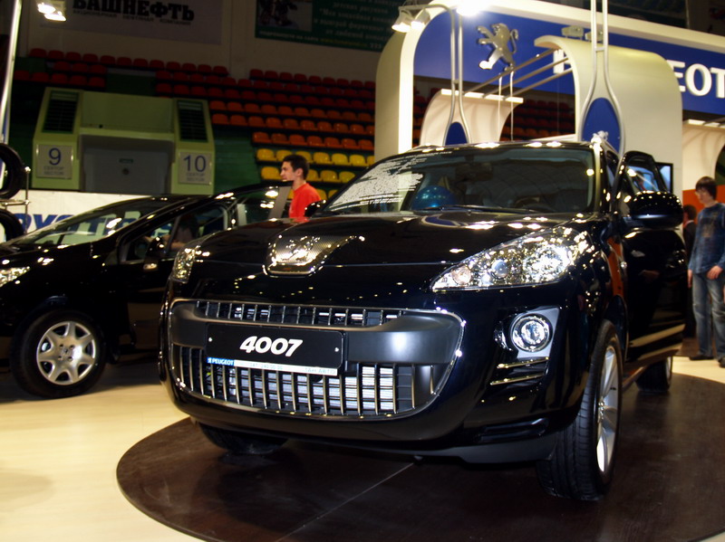 Peugeot 4007,  