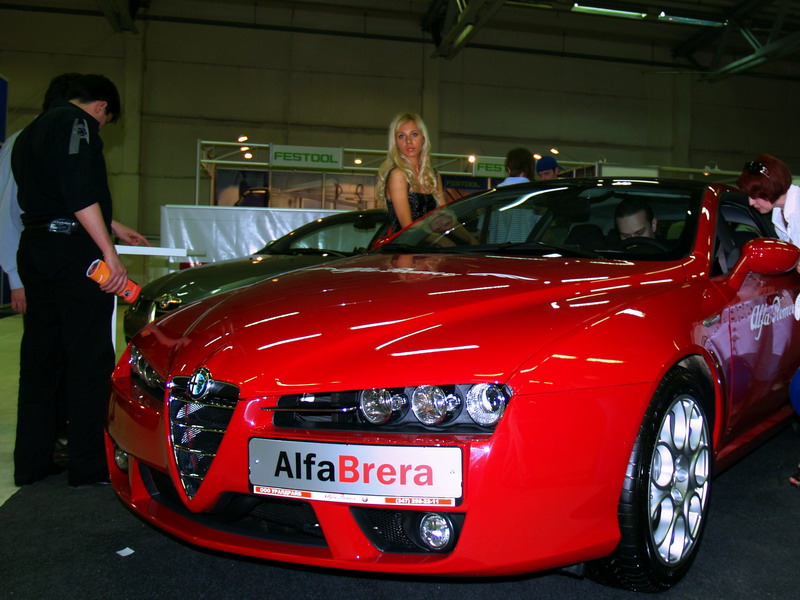 Alfa Romeo Brera