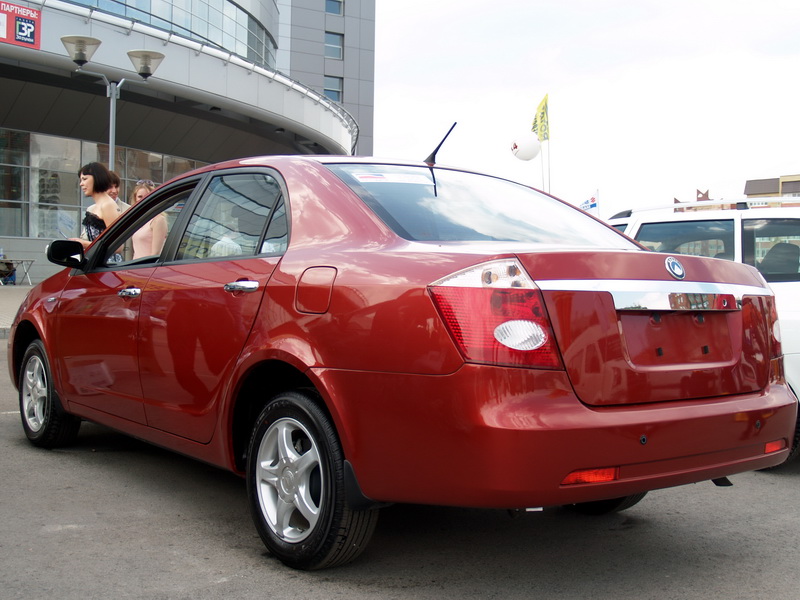 Geely Vision,  