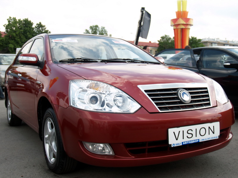 Geely Vision,  