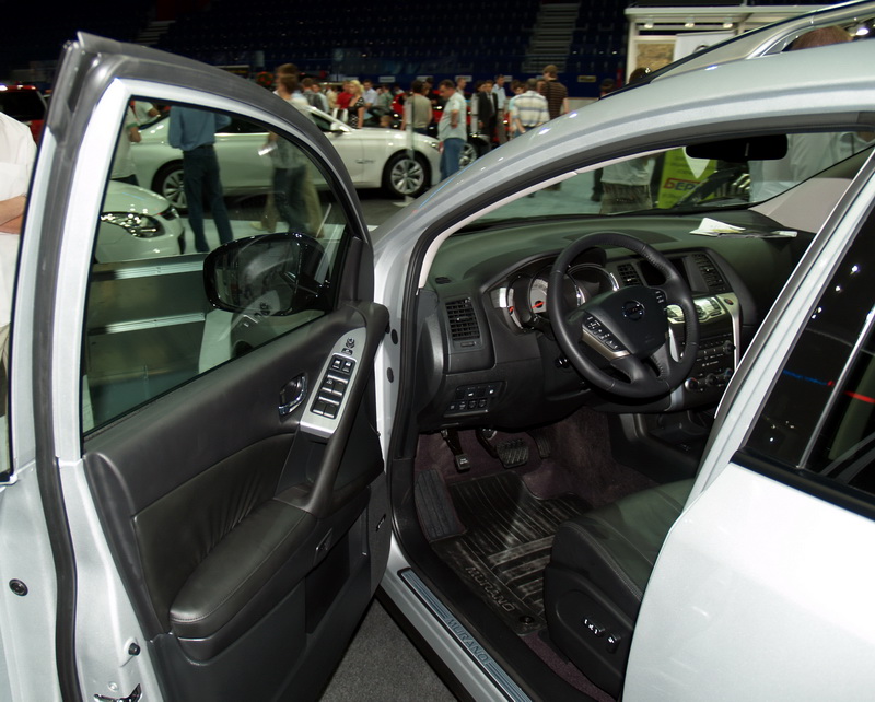  Nissan Murano, 
