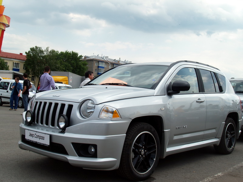 Jeep Compass Rallye