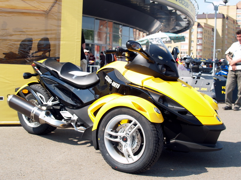 Bombardier Can-Am Spyder