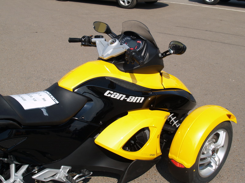 Bombardier Can-Am Spyder