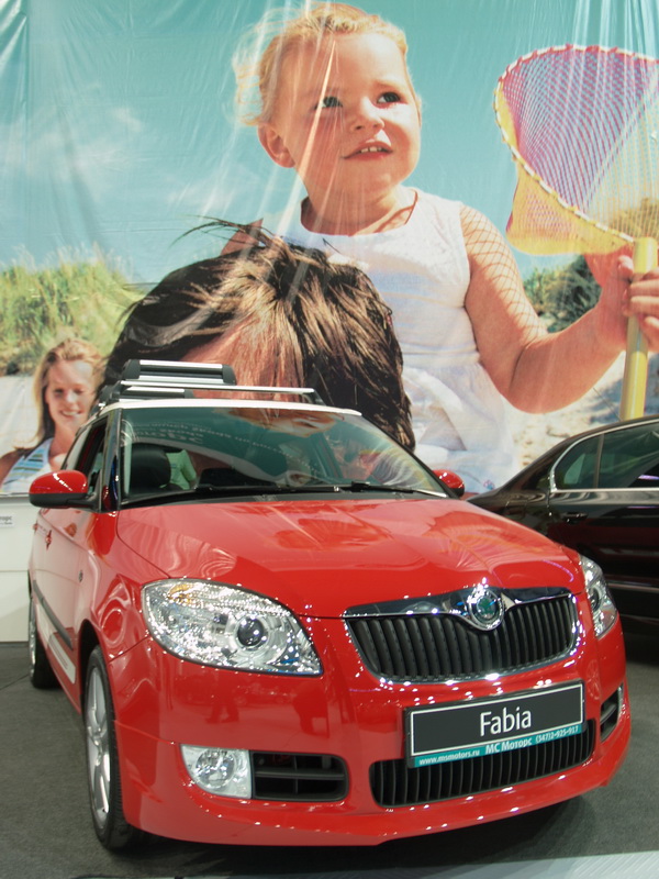 Skoda Fabia