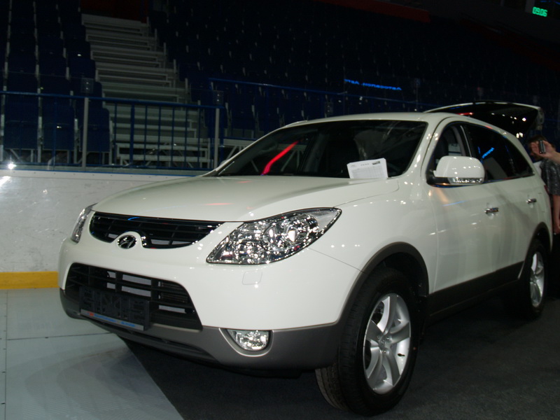 Hyundai ix55,  