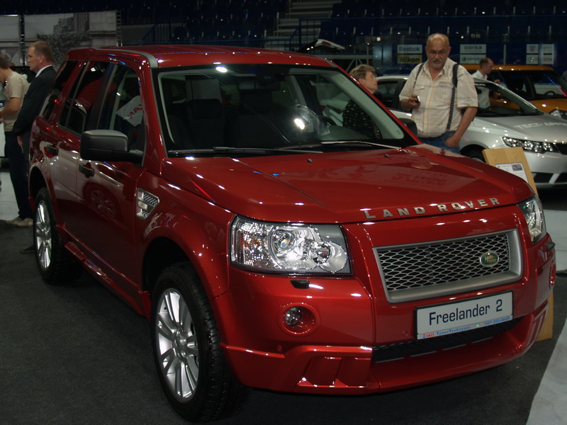Land Rover Freelander 2