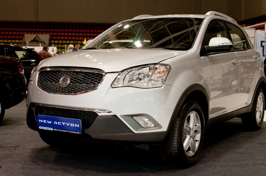 SsangYong New Action,  