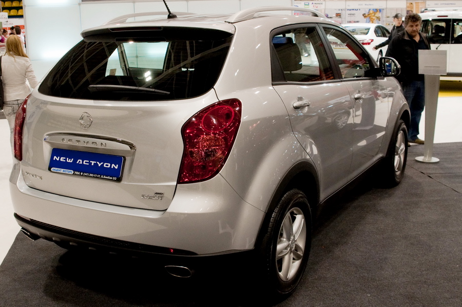 SsangYong New Action,  
