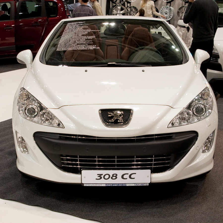 Peugeot 308 CC,  
